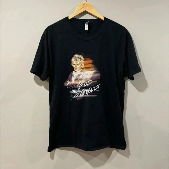 Other - Rod Stewart  Tour Concert T-Shirt